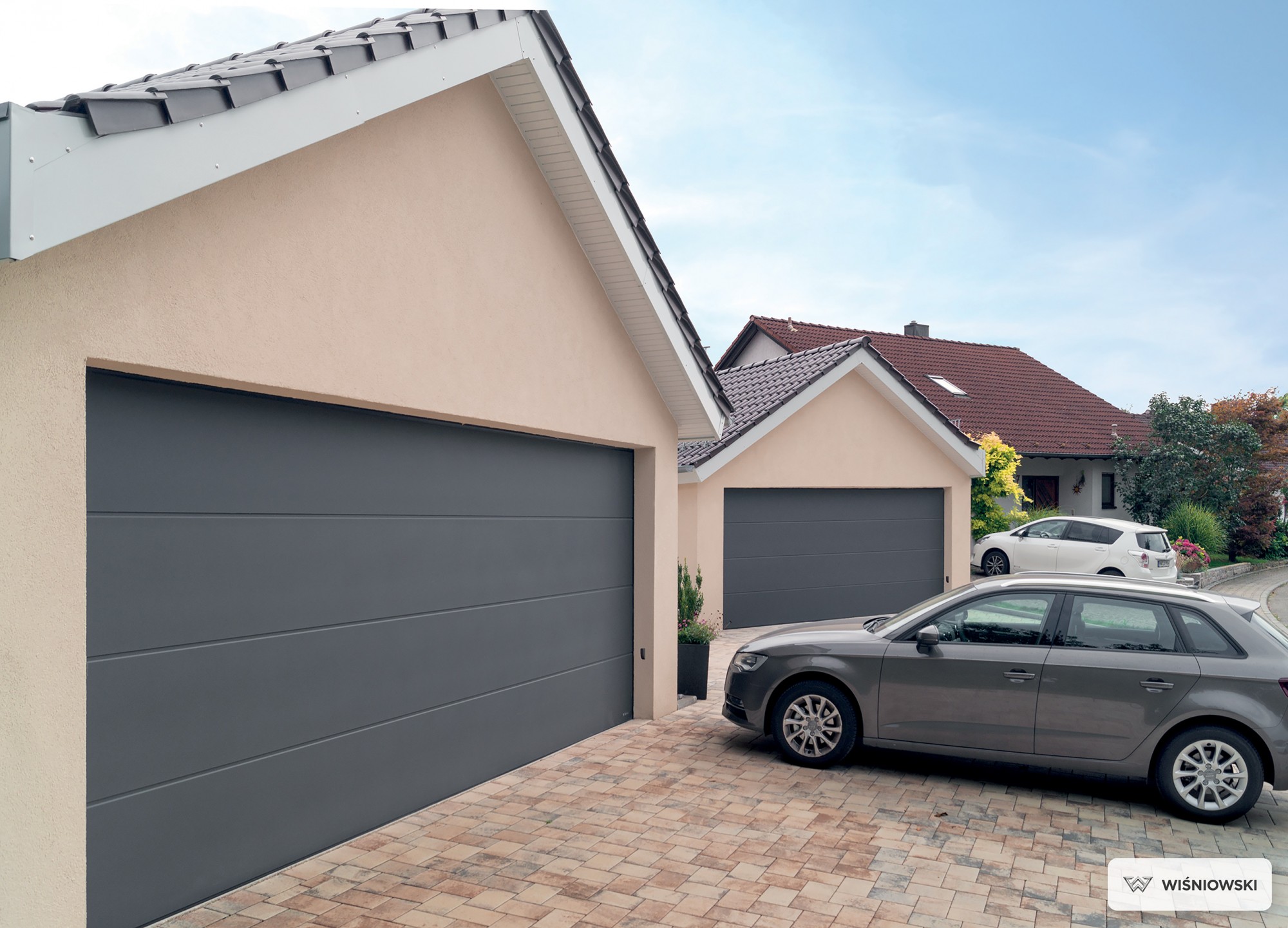 Le porte sezionali per il garage