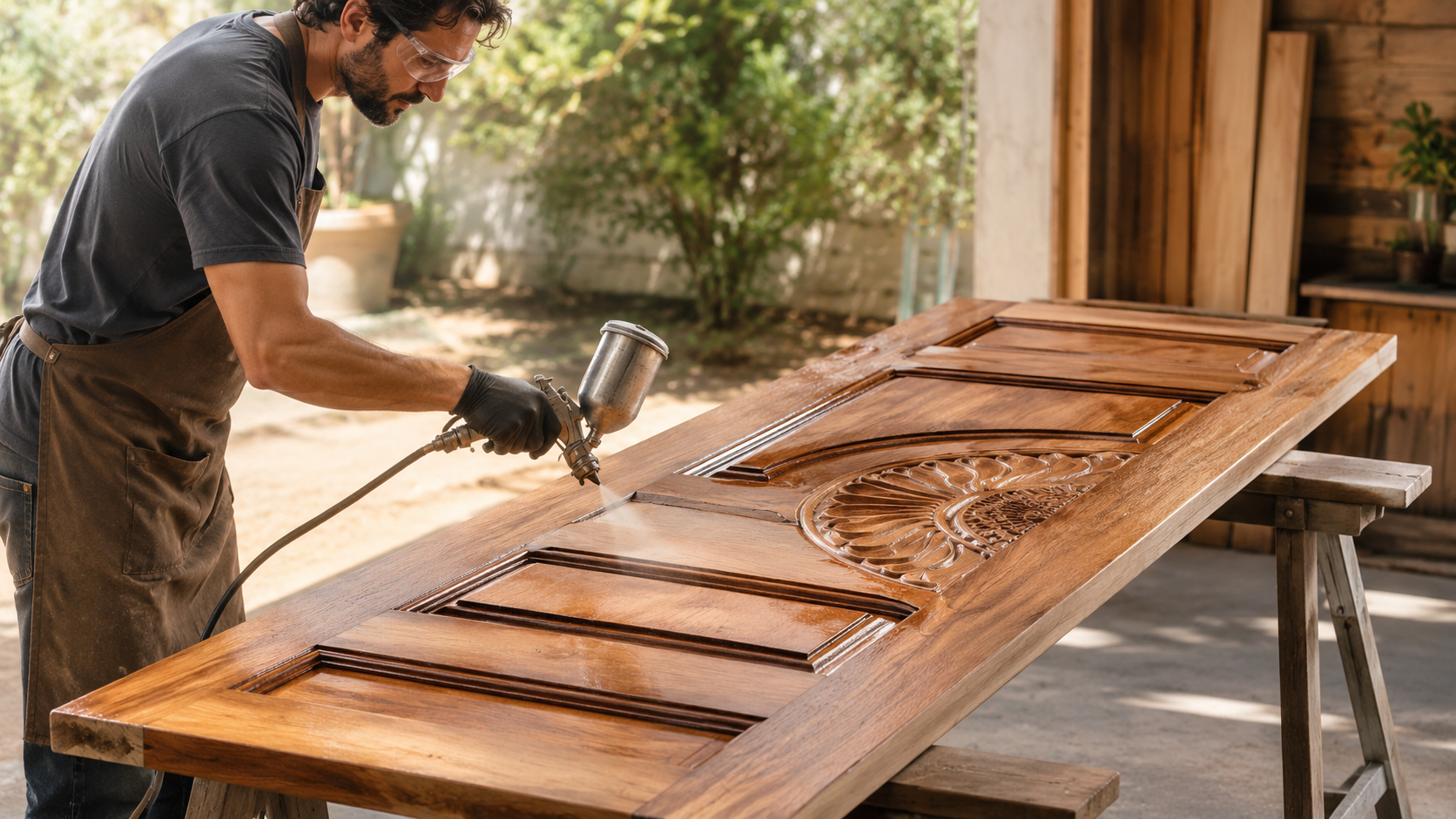 Quanto costa la ristrutturazione delle vecchie porte in legno?