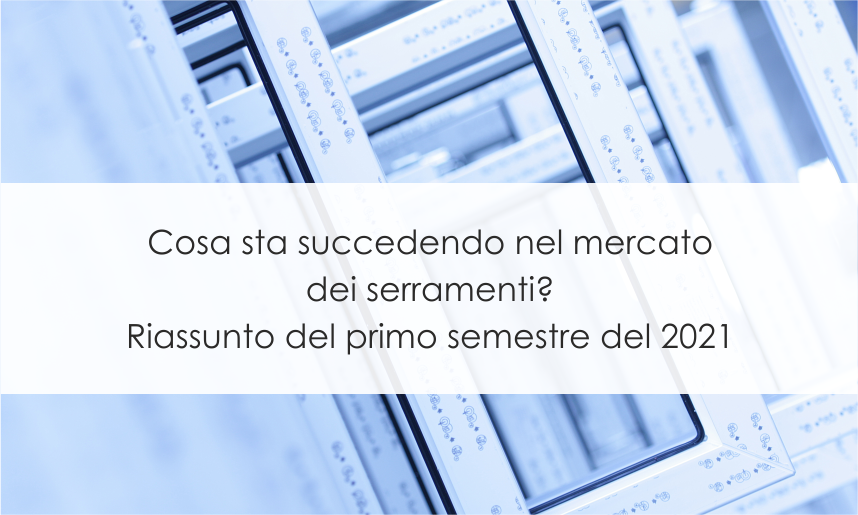 Riassunto del primo semestre del 2021.