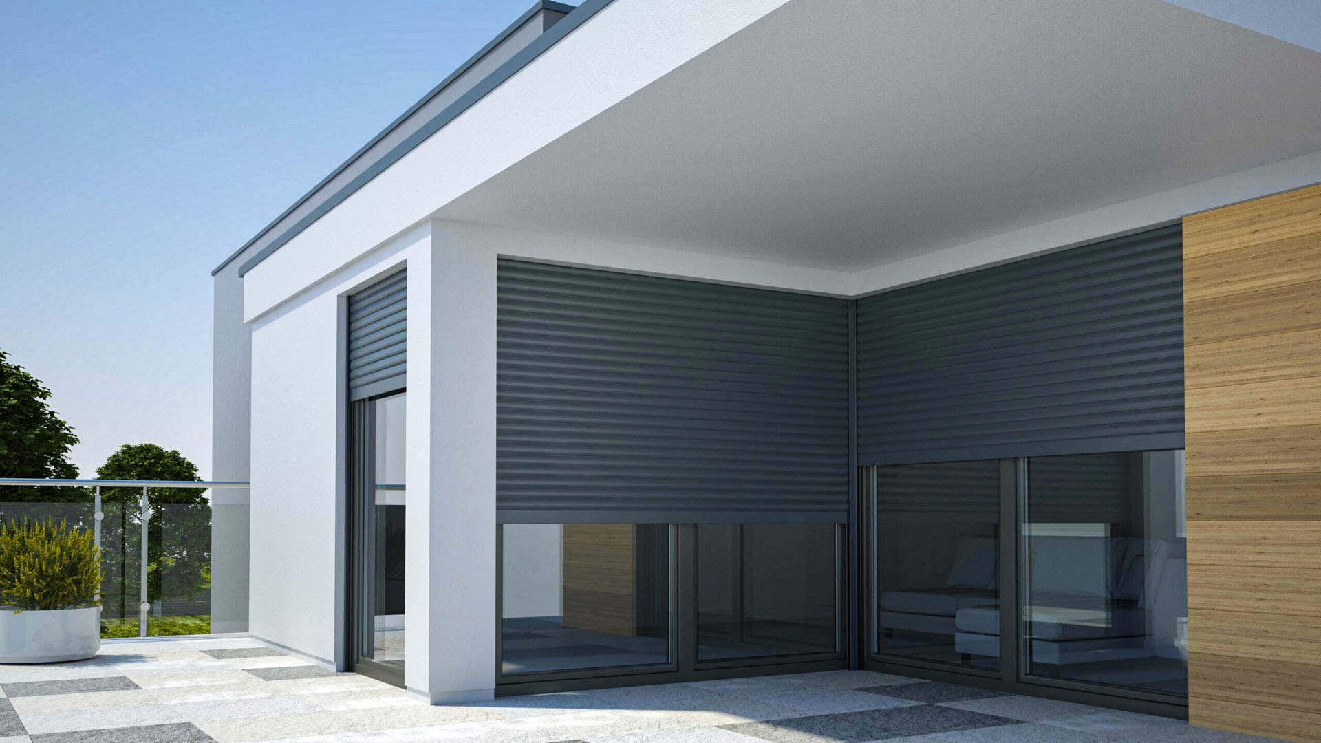 Come installare tapparelle esterne