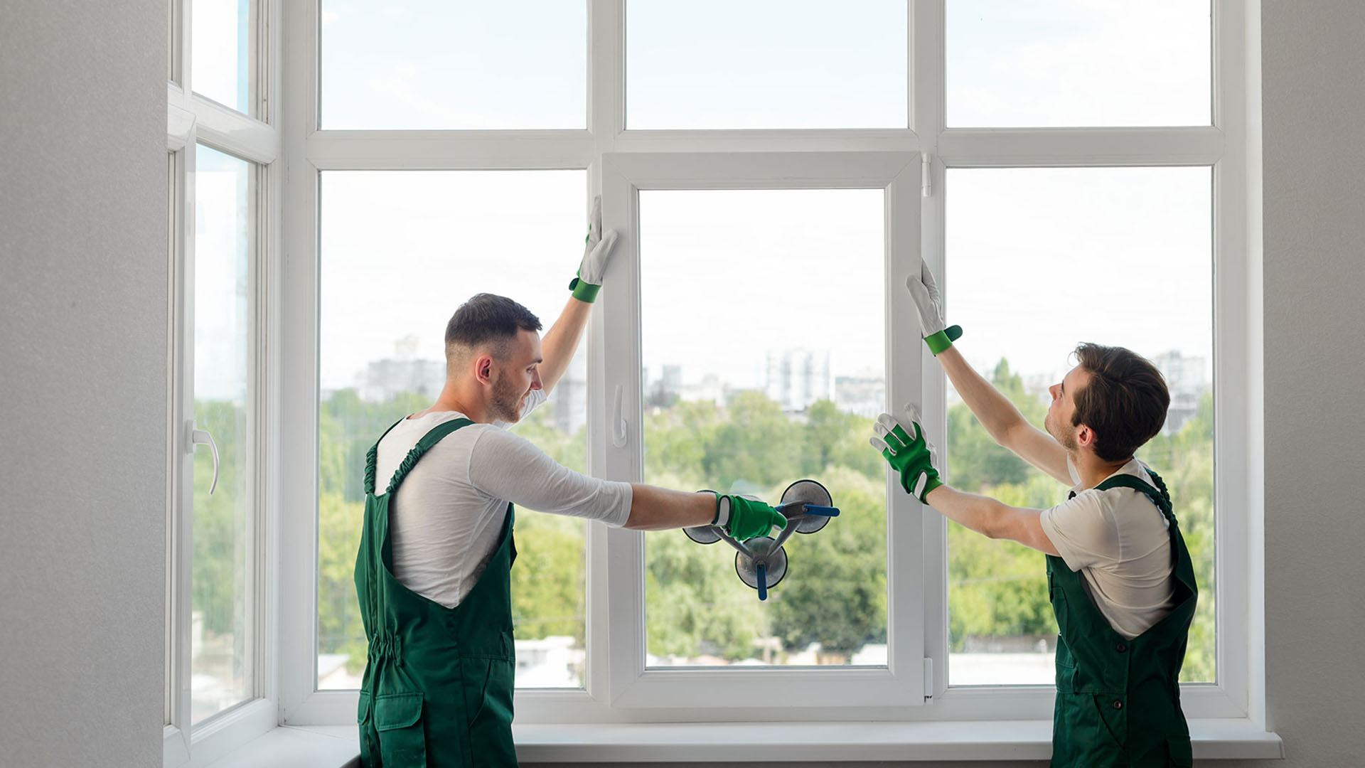 Come mettere le finestre in PVC