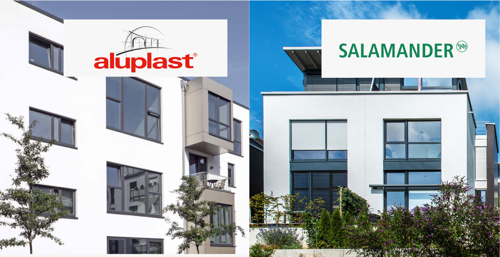 Finestre  Aluplast o Salamander