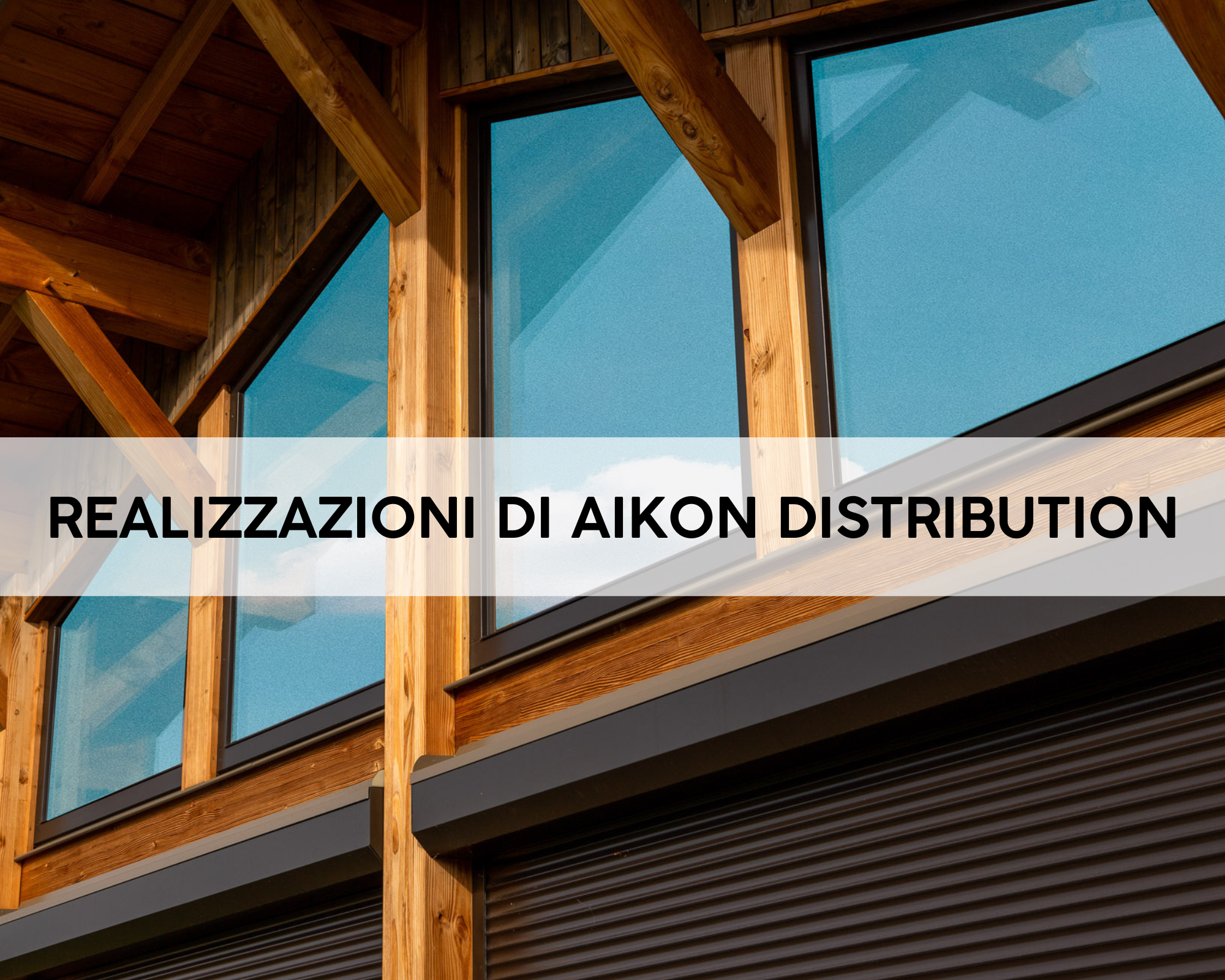 Realizzazioni di Aikon Distribution