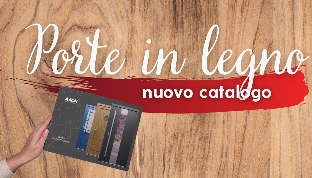 CATALOGO DI PORTE IN LEGNO