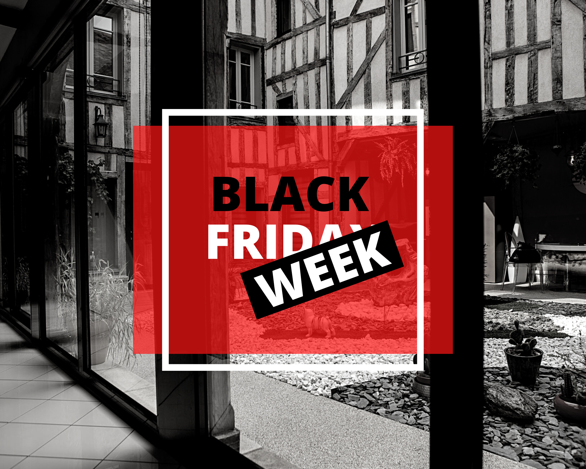 Black Week: ricevi lo sconto del 5% per il Tuo ordine