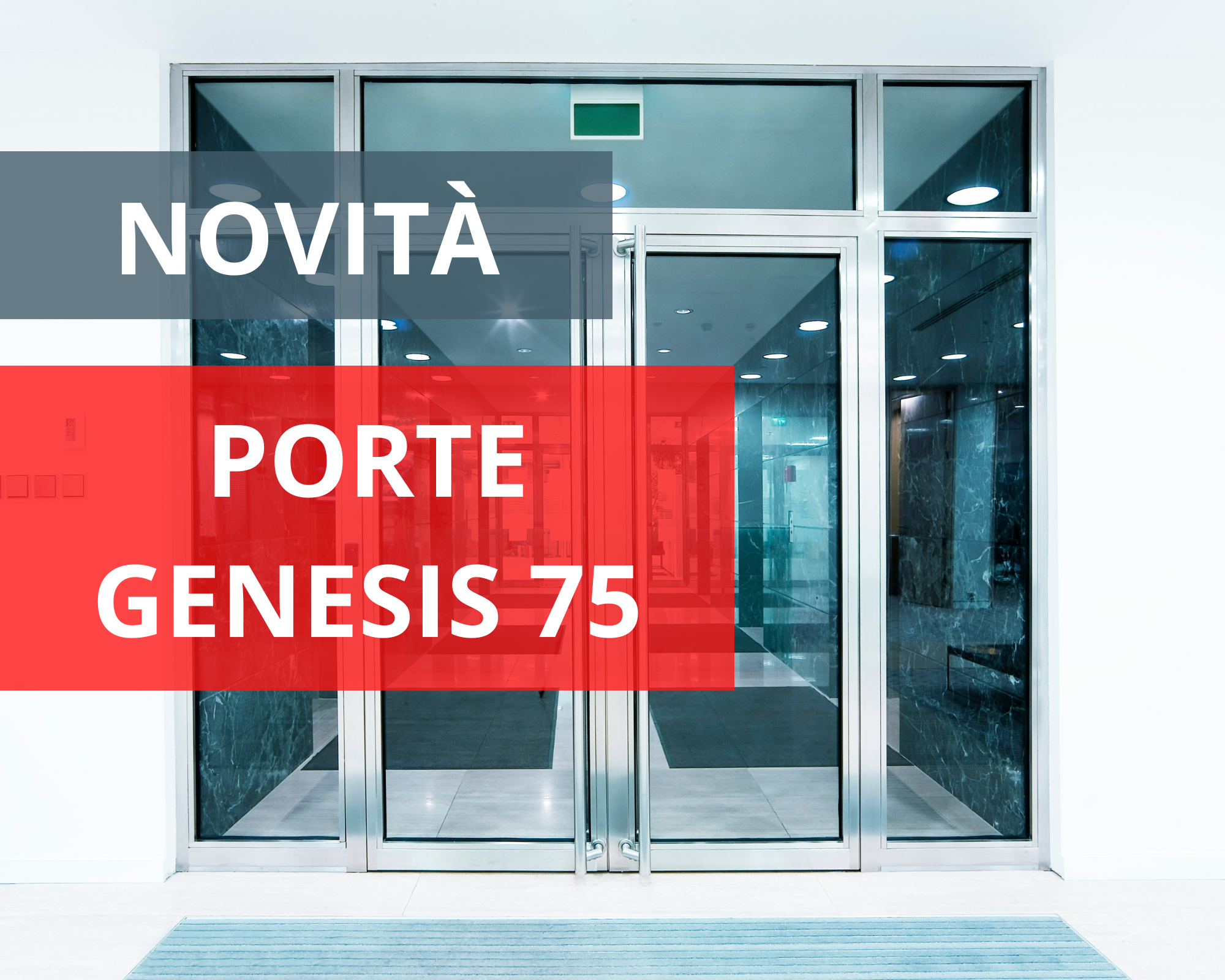 Novità – Porte Genesis 75