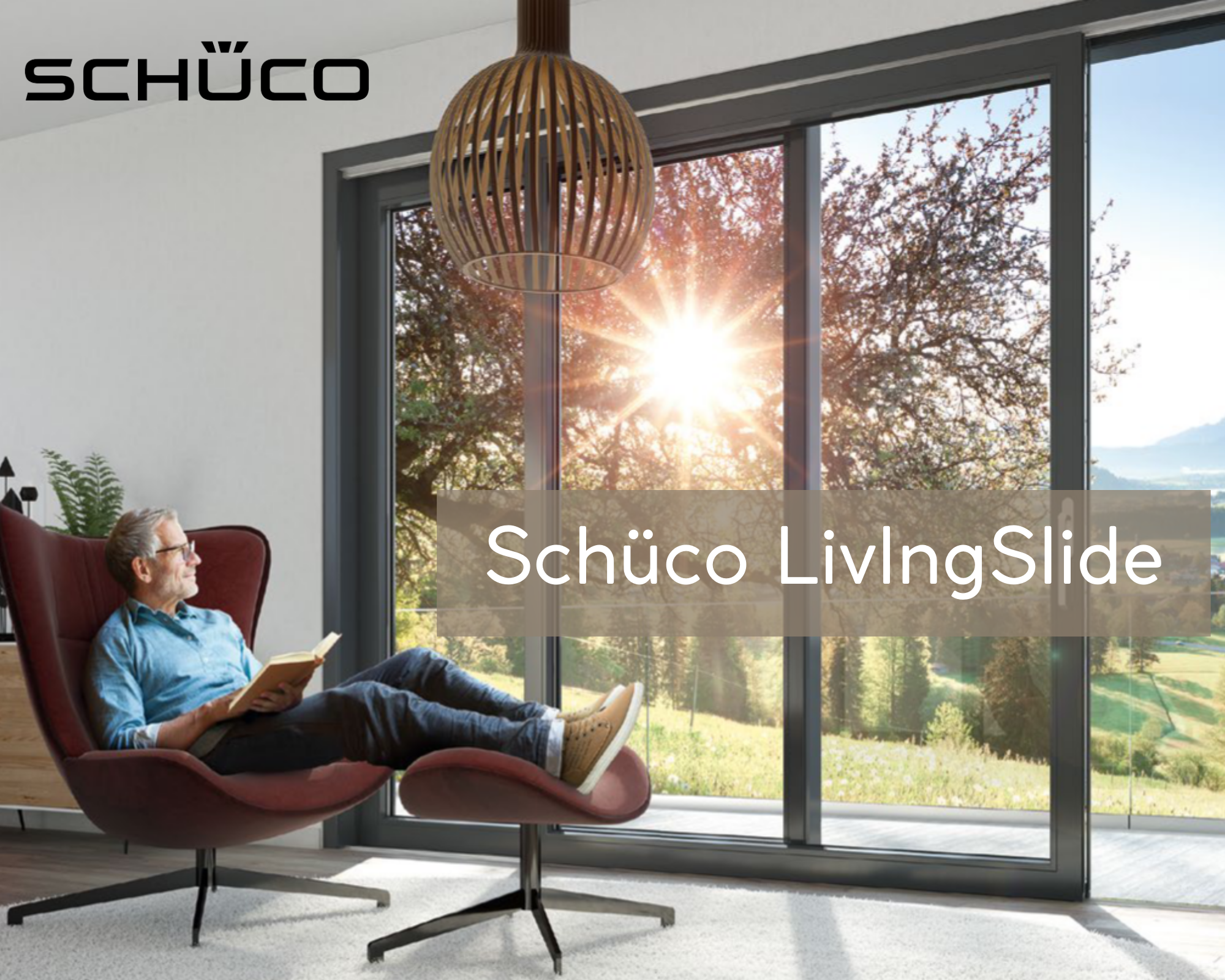 LivIngSlide - Una novità marca Schüco