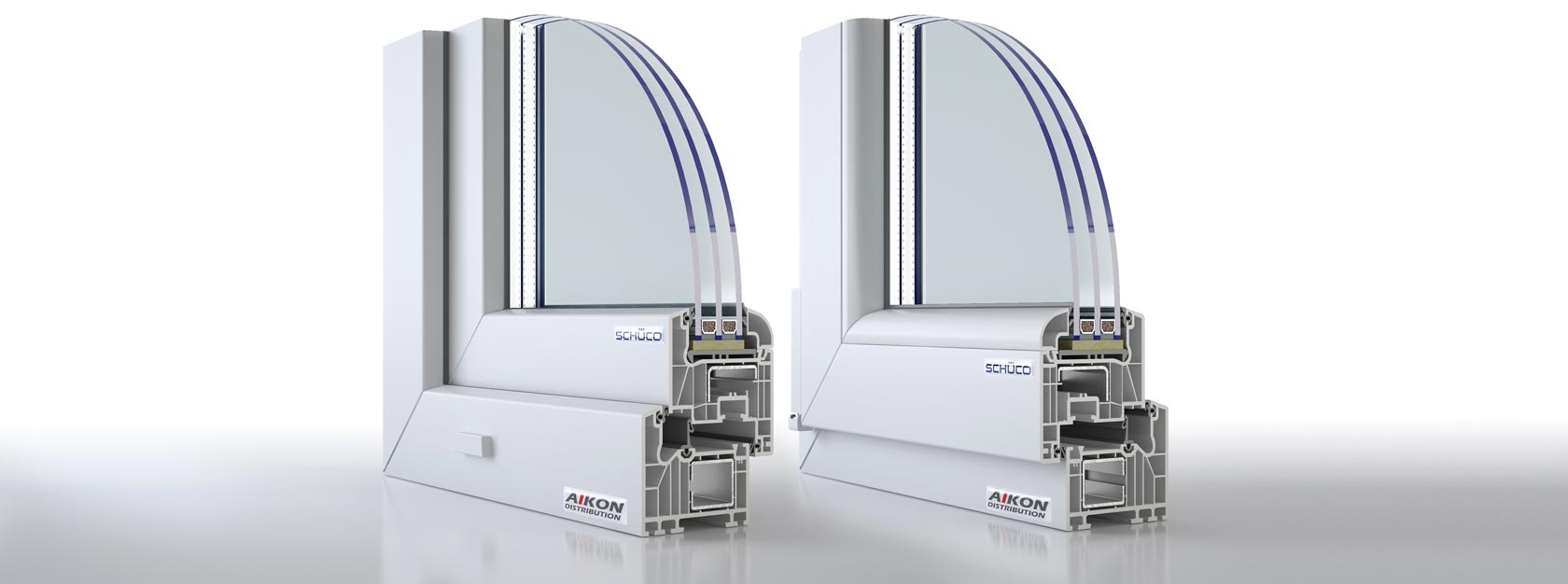 Schüco Finestre a risparmio energetico per case passive