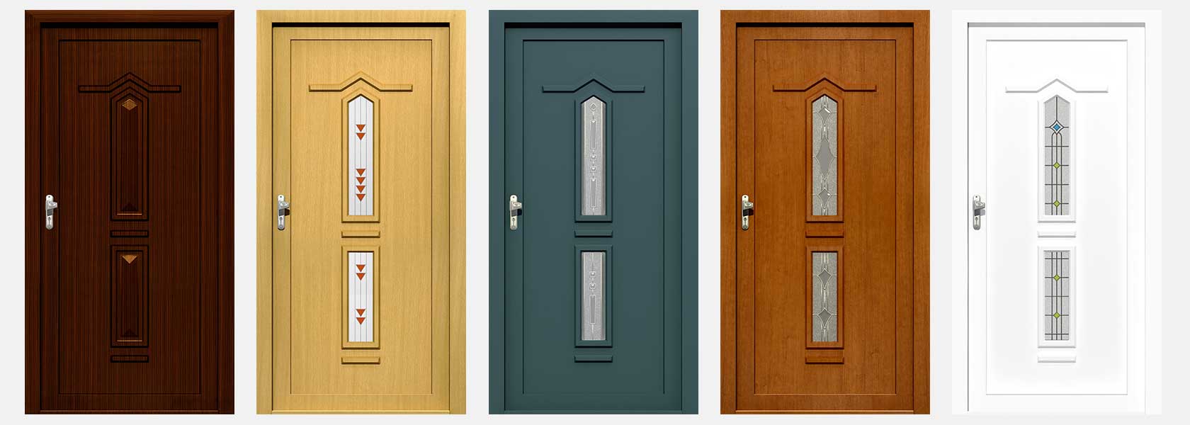 Porte d'ingresso in stile classico