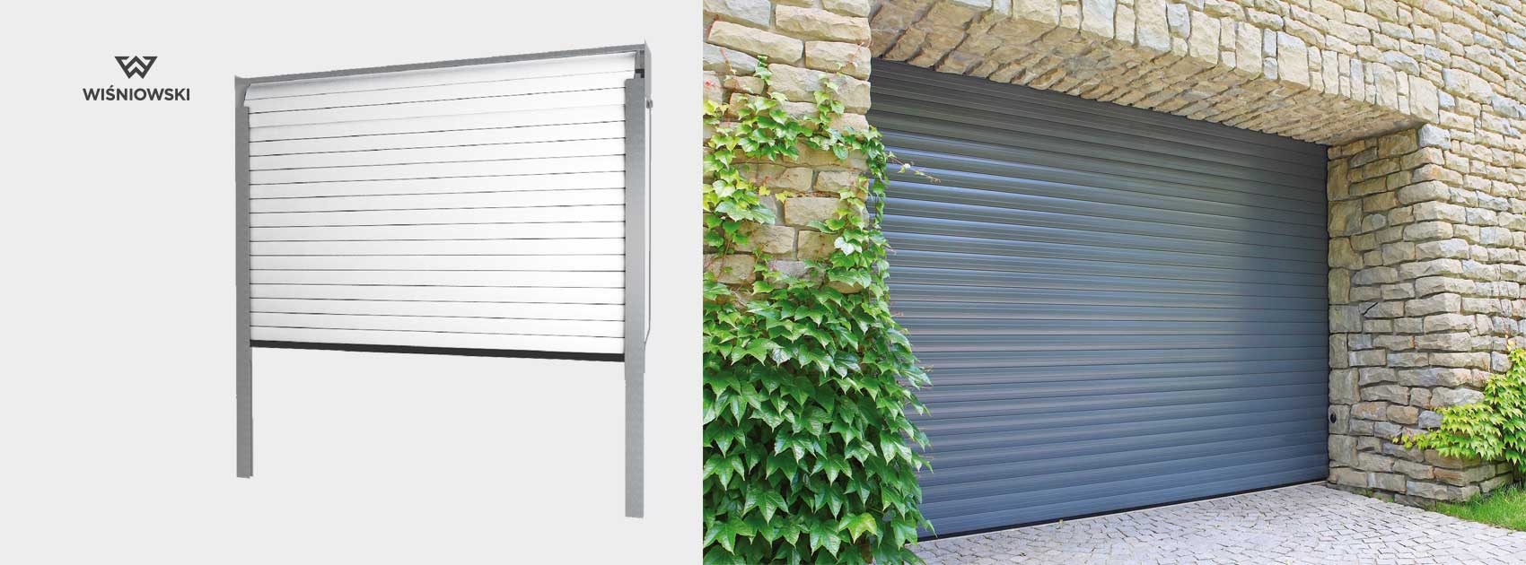 Serrande avvolgibili per garage Porte per garage avvolgibili