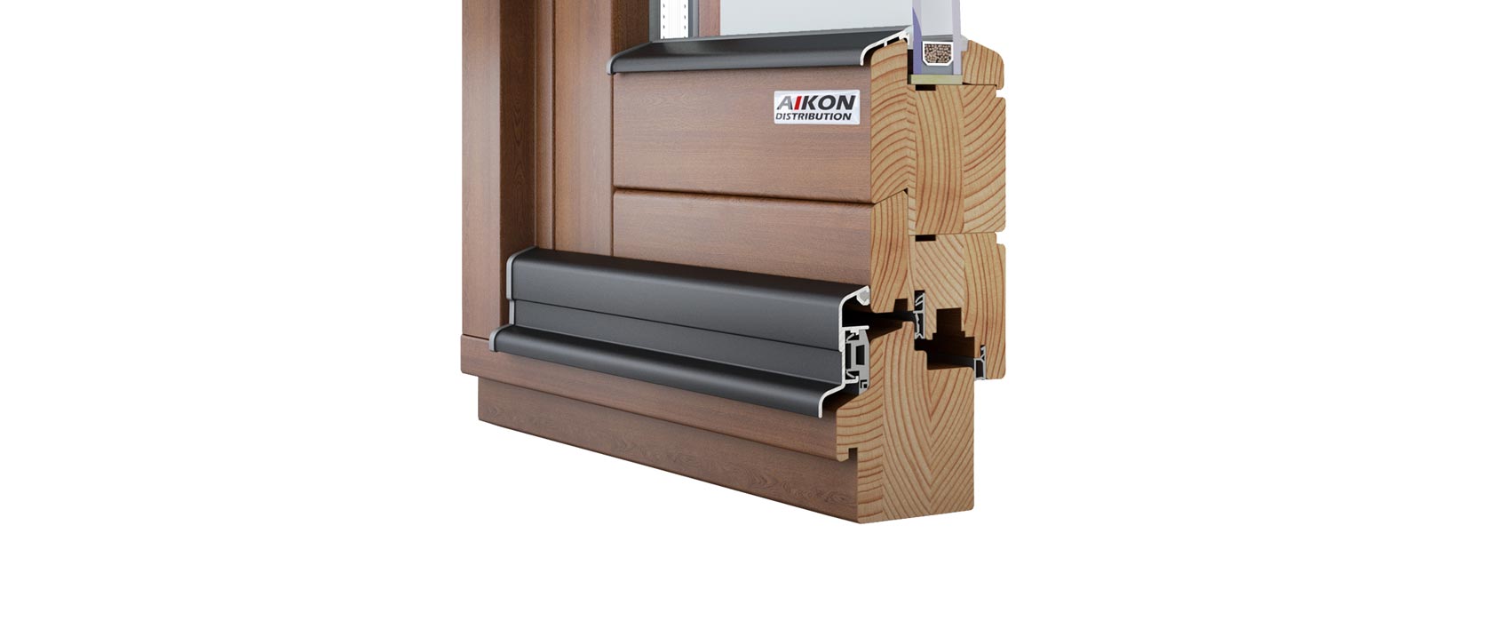 Finestre di legno su misura Finestre di legno