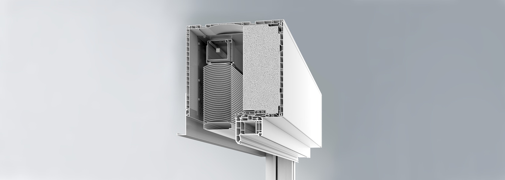 Exte Elite XT, Avvolgibili esterni a sovrapposizione