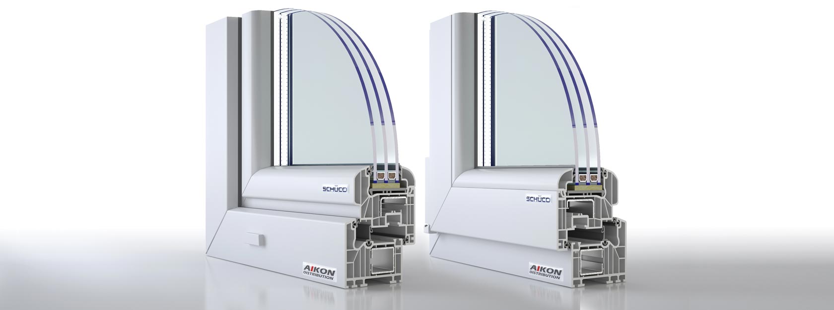Schüco Finestre a risparmio energetico per case passive