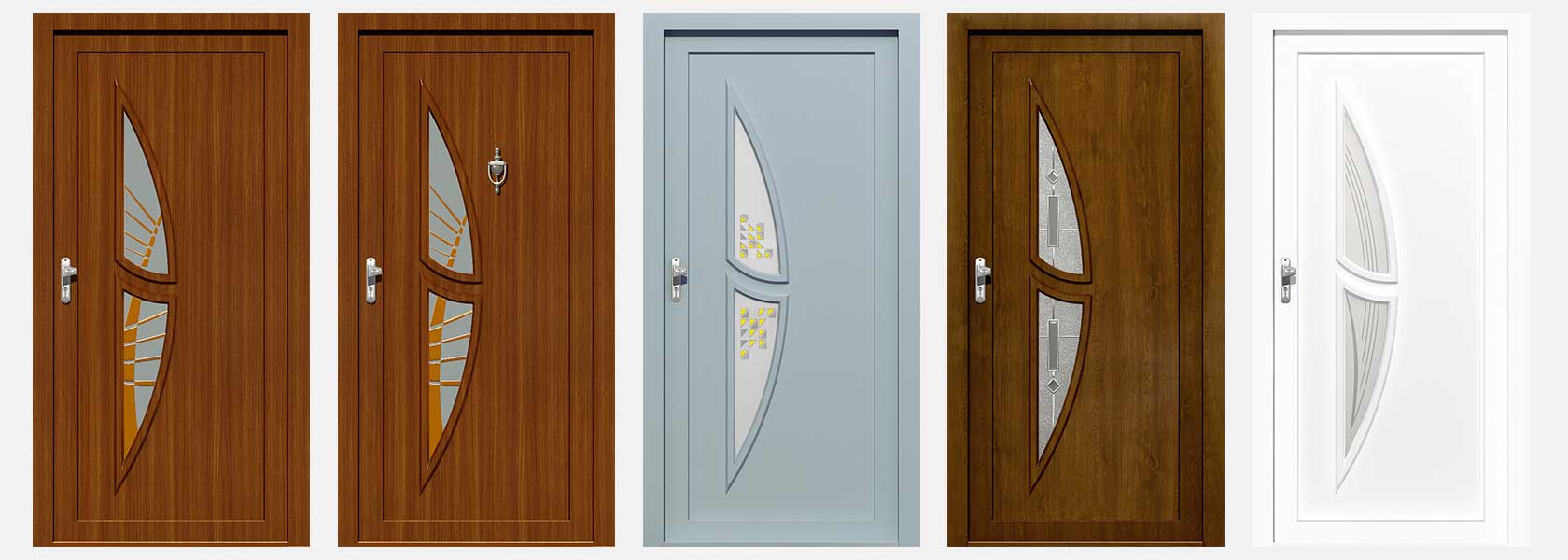 Pannello delle porte PVC