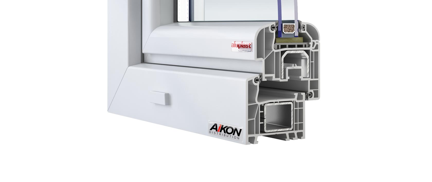 Aluplast ID 4000 Finestre