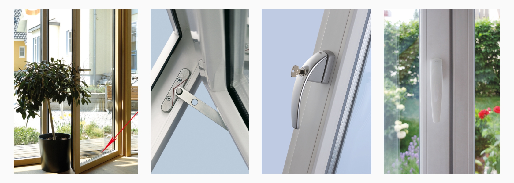 Roto NT – il sistema di ferramenta per finestre in legno