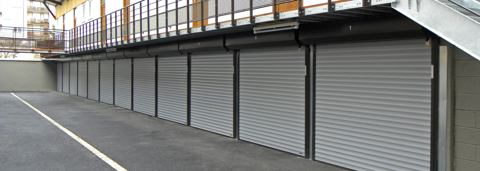 serrande avvolgibili per garage, Design del manto