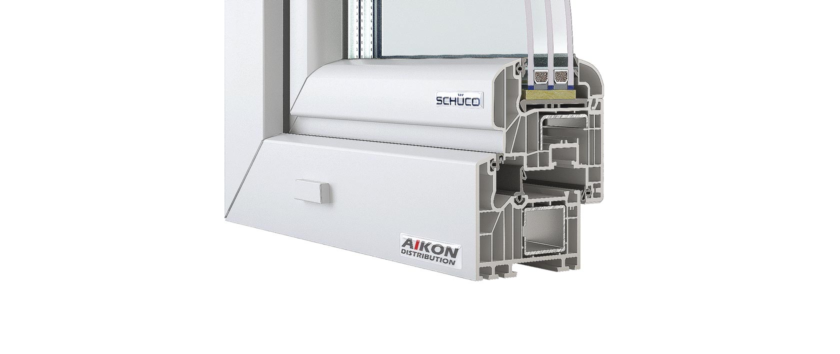 Schüco Finestre a risparmio energetico per case passive