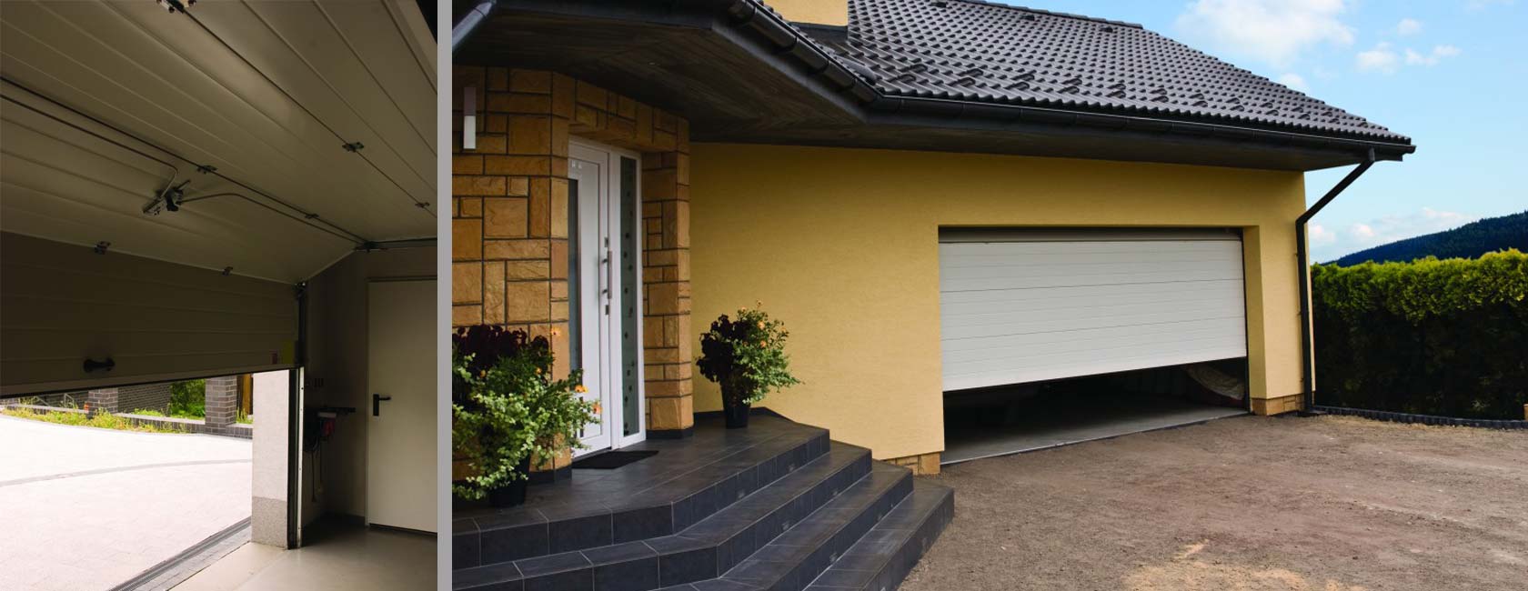 Serrande avvolgibili per garage Porte per garage avvolgibili