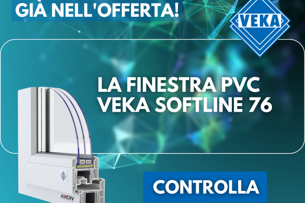 OKNA VEKA SOFTLINE 76