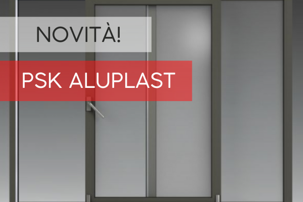 drzwi uchylno - przesuwne PSK Aluplast