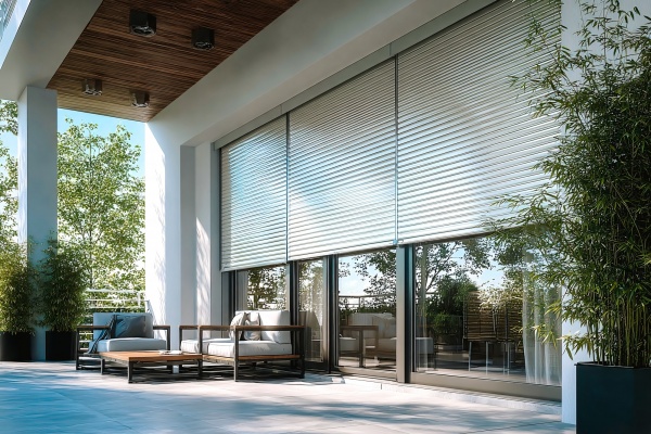 Quale avvolibile scegliere per le porte scorrevoli del patio? La guida completa