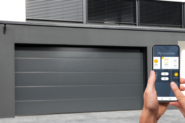 I portoni da garage intelligenti. Il futuro della Tua casa