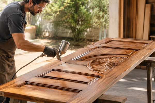 Quanto costa la ristrutturazione delle vecchie porte in legno?