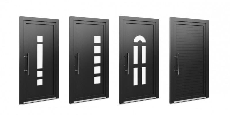 Colori dei pannelli delle porte PVC AD