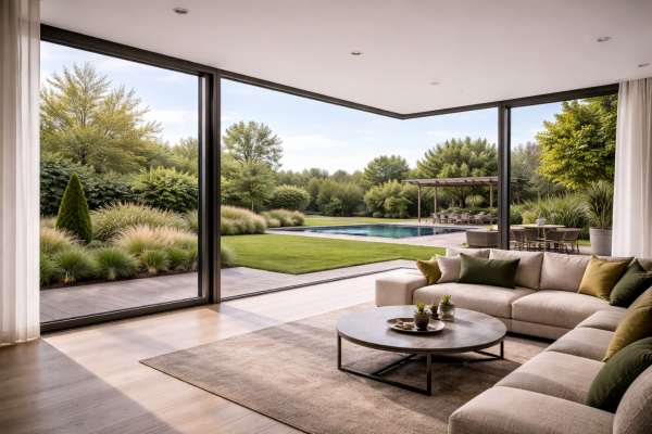 Glass corner – moderne vetrate angolari