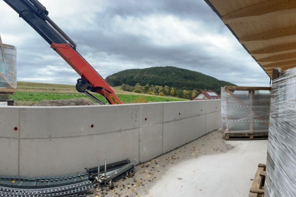 Trasporto sicuro direttamente al Tuo cantiere