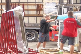 dostawca okien, dystrybutor, eksport okien, producent okien, magazynowanie, transport okien