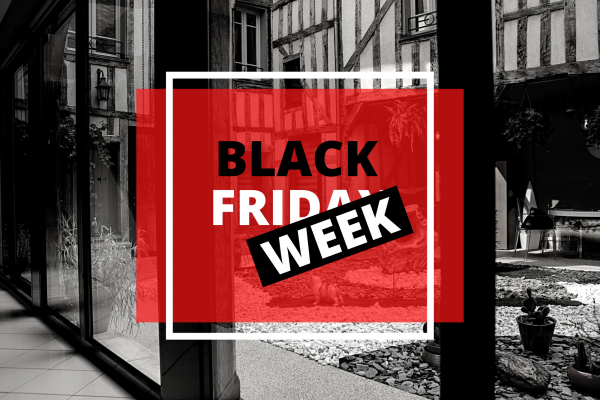 Black Week: ricevi lo sconto del 5% per il Tuo ordine