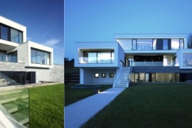 Szklane balustrady