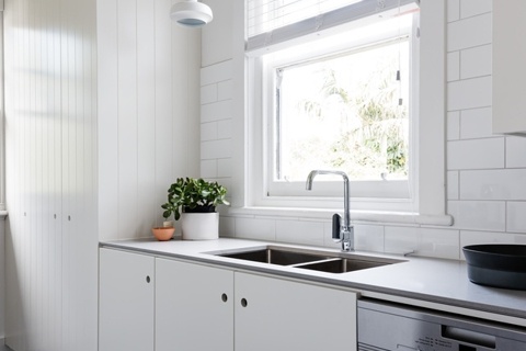 Finestre SASH - crea lo spazio aggiuntivo nella tua cucina