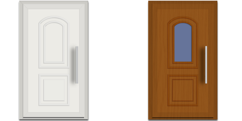 Pannello delle porte Basic 04(1)