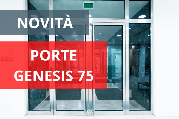 Nowość - Drzwi Genesis 75