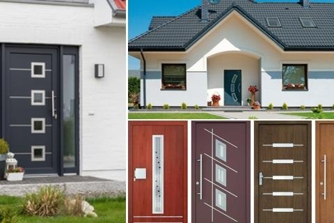 Scegliamo la porta esterna. Di alluminio, PVC o di legno?