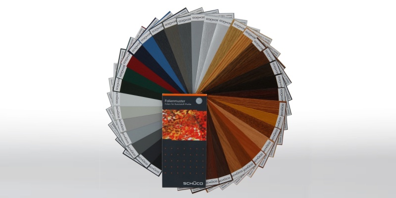 SCHÜCO COLORI