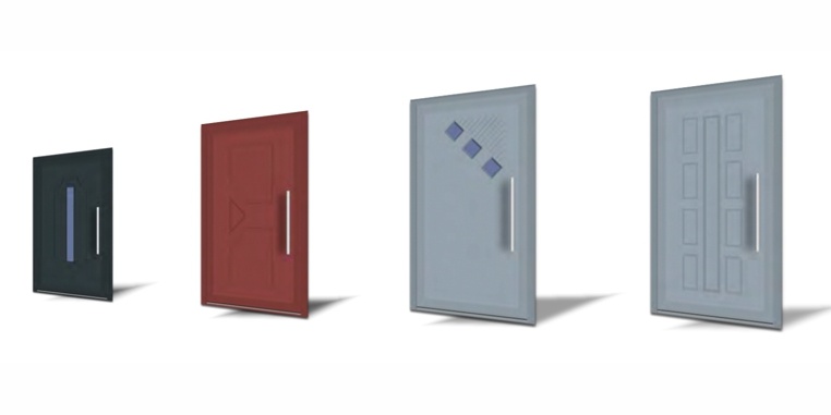 Colori dei pannelli delle porte