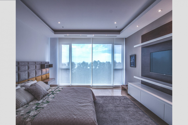 Finestra della camera da letto