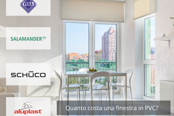 Quanto costa una finestra in PVC?