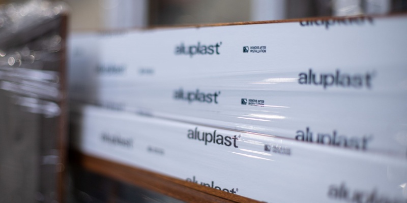 FINESTRE SCORREVOLI ALUPLAST DUORAIL EASY SLIDE