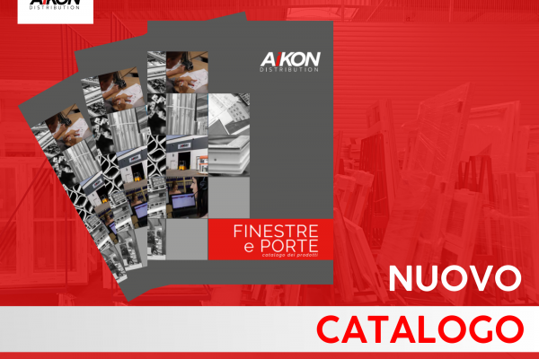 Nuova versione italiana del catalogo delle finestre - scarica o ordina!